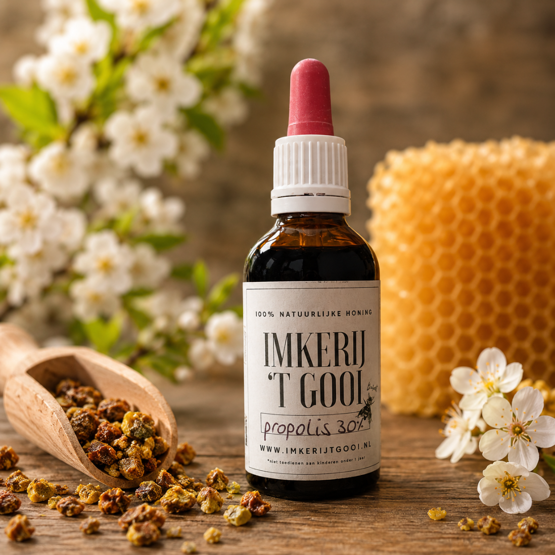 Propolis tinctuur 30% – 50 ml